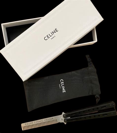 celine cosmic cruiser comb|Celine Metal Cosmic Cruiser Comb .